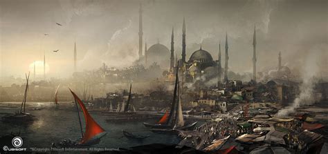 Artstation Assassins Creed Revelations Concept Art