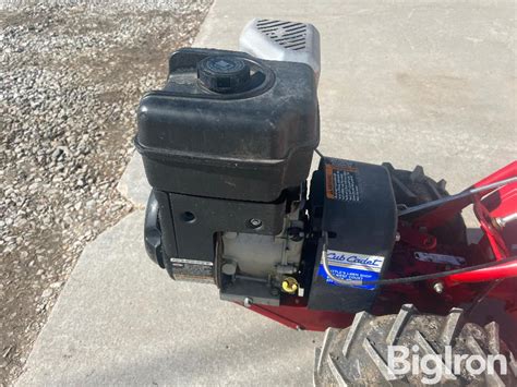 Troy Bilt 12181 Pony Rototiller Bigiron Auctions