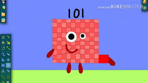 Mr Game And Watchs Numberblock 101 Made In Algodoo Youtube