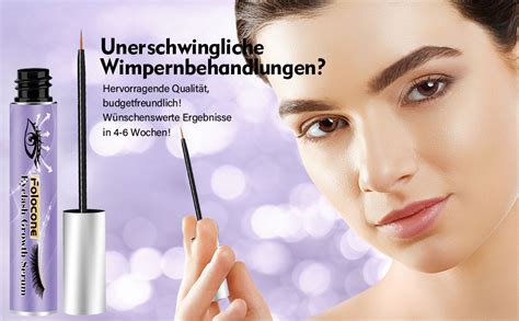 Wimpernserum Wimpernserum Ohne Hormone F R Wimpernverl Ngerung Lash