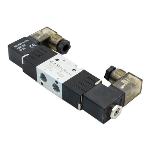 Solenoid Valve 3W 3P 2P NPT 1 8 3V120 06 HAK