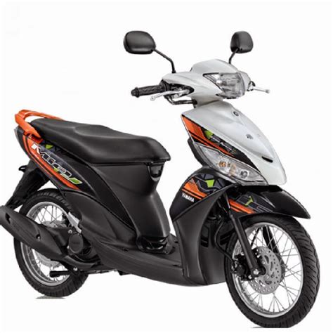 Yamaha Mio J CW FI Putih