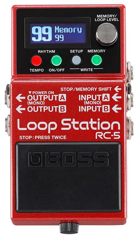 Boss RC-5 Loop Station Review