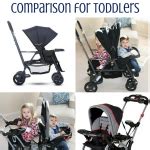 The Best Lightweight Double Stroller Comparison for Toddlers | Making ...