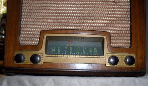 1946 Arvin Tablemodel 558 Radio/Phono Combo. WORKS! | Collectors Weekly