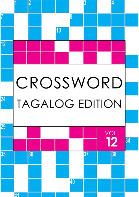 Printable Tagalog Crossword Puzzle Printable Crossword Puzzles Online