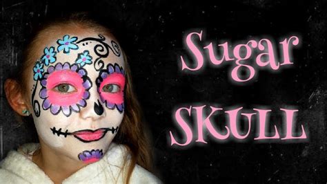 How To Paint Sugar Skull Makeup Saubhaya Makeup