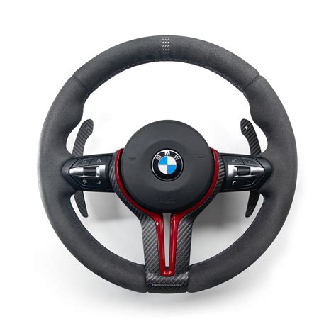 Magnetic Gloss Carbon Fiber Paddle Shifters For BMW F Series