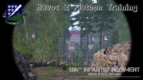 506th Ir Realism Unit Havoc 2 Platoon Training 2 4 C At Assistant