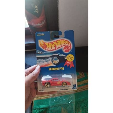 Jual Hot Wheels F40 Ferrari Shopee Indonesia