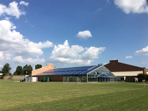 Paragould Aquatic Center Arkansas Openaire Pool Enclosure