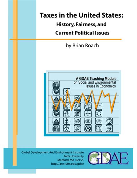 System Of Taxation In The United States