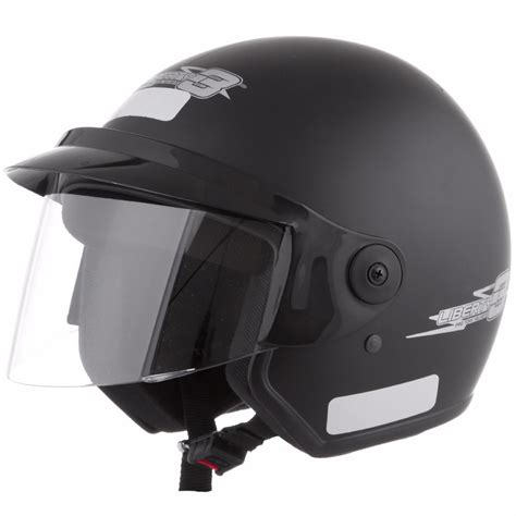 Capacete Moto Aberto Pro Tork Liberty Three 3 Preto Fosco 60 R 49 90