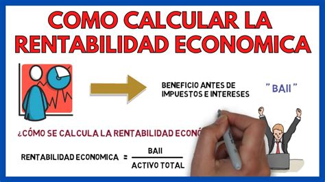 Rentabilidad económica Qué es y cómo se calcula