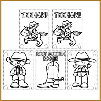 Rodeo Coloring Pages