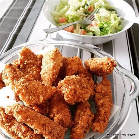 Poulet KFC Recette Facile De Poulet Frit Maison