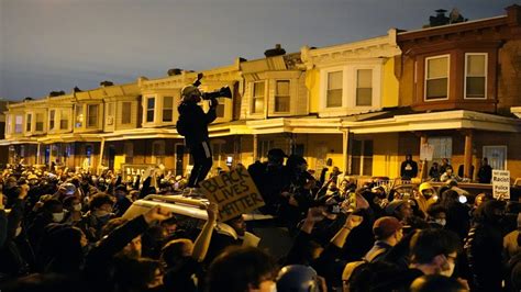 Second Night Of Looting Unrest In Philadelphia After Police Shooting