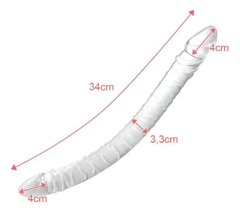 P Nis Pr Tese Dildo Duplo Hawaiano L Sbica Cm Macio Prazer Mercadolivre