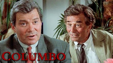 Columbo Stört Zeugen William Shatner Columbo De Youtube