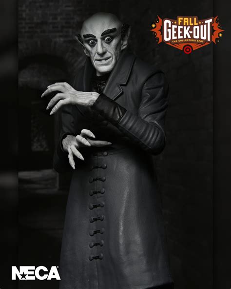 Noseferatu NECA Black And White Count Orlok Figure The Toyark News