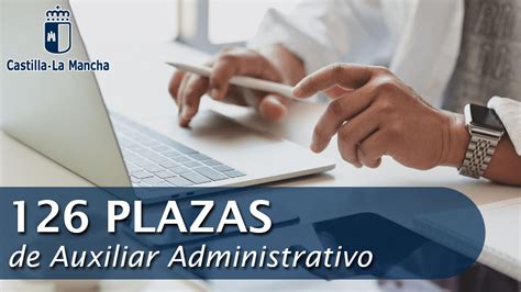 Oferta De Plazas De Auxiliar Administrativo De Servicios De Salud