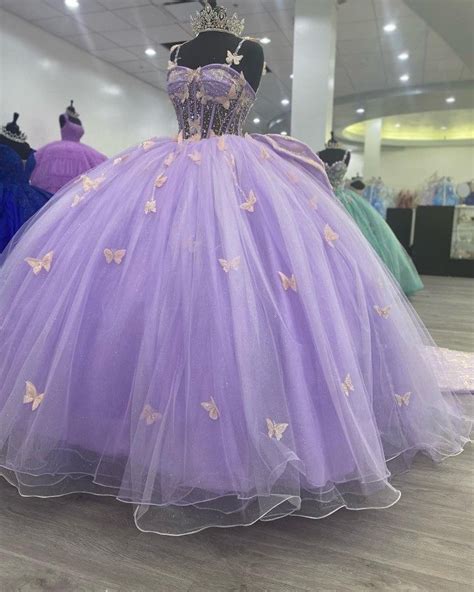 Light Purple Quince Dresses Light Purple Quinceanera Dresses