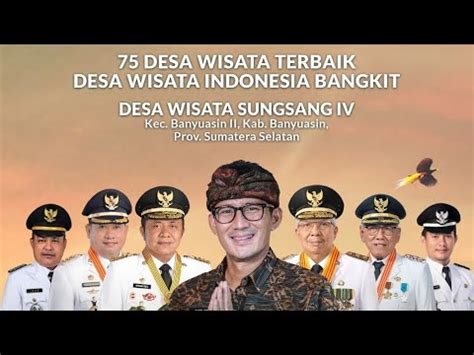 Adwi Desa Wisata Sungsang Iv Serba Serbi Yang Menyenangkan Youtube