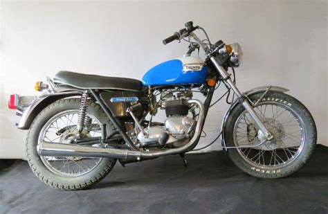 1973 Triumph 750 Tiger | Bike-urious