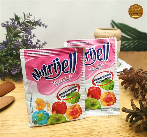 Nutrijel Jelly Instant 10gr Nutrijell Ekonomis Aneka Rasa Buah