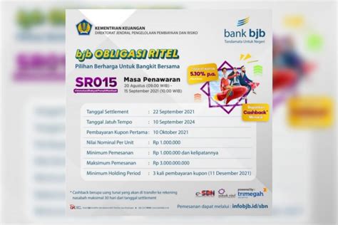 Bank Bjb Tawarkan Kemudahan Transaksi Sr Secara Online