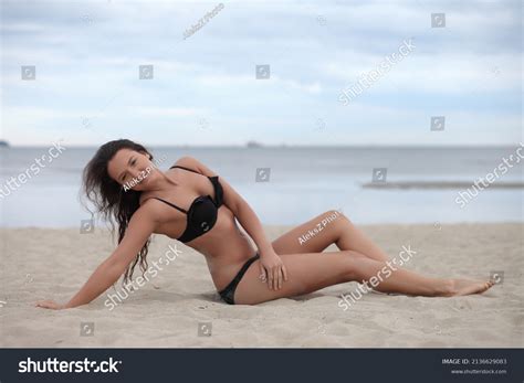 Beautiful Woman Sexy Bikini On Beach Stock Photo Shutterstock
