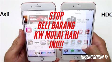 Ternyata Ini Hukum Jual Beli Barang Kw Dalam Islam Youtube