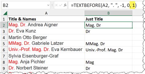 How To Use TEXTBEFORE And TEXTAFTER Functions In Excel Xelplus