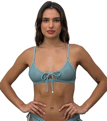 Amazon Co Jp Wicked Weasel Sexy Helix 371 Crop Bikini Top Large