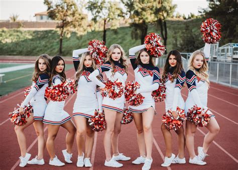 King Hs Pom Senior Session — Pretty Witty Designs Cheer Poses Cheer