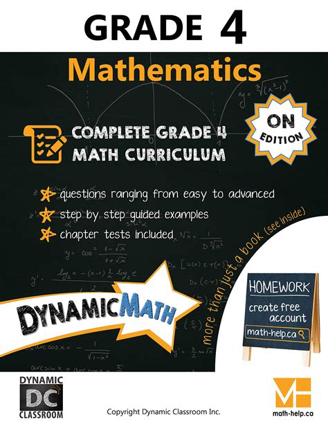 Grade Mathematics Workbook