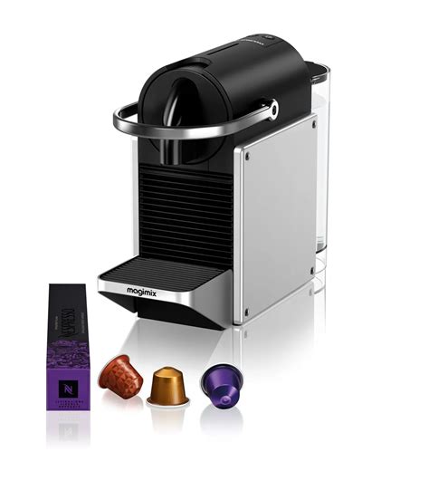 Magimix Nespresso Coffee Machine Pixie Silber Hifi International