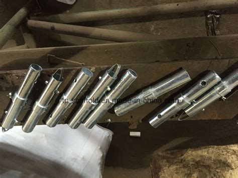 China Custom Scaffolding Shoring Coupling Pin For Scaffold Connector