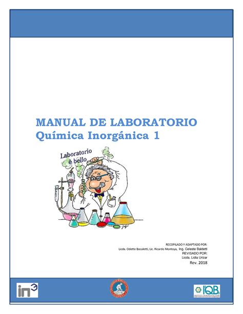 Manual Lab Qi Completo Version Revisi N Manual De Laboratorio