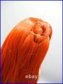 Robert Tonner Doll Tyler Wentworth NUDE Long Red Hair Hazel Eyes Jointed Wrists Tonner Tyler