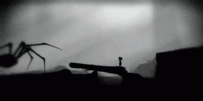 Limbo Creepy GIF - Limbo Creepy Spider - Discover & Share GIFs