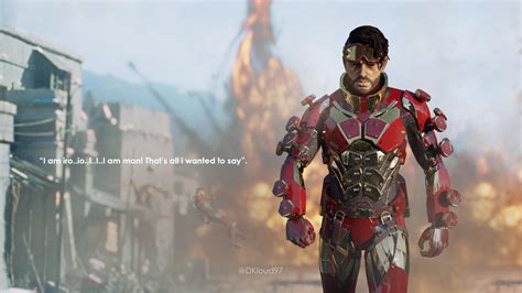 *Mirage*. But, he's Iron M...Folk Hero. : r/apexlegends