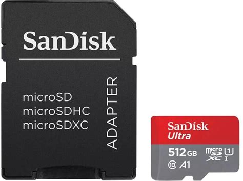 SanDisk Ultra microSDXC 512GB SDSQUAC 512G GN6MA 215424 Карти памет