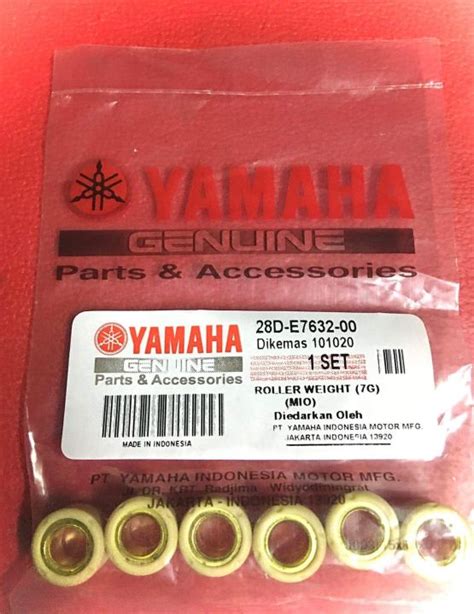 Yamaha Mio Sporty Pulley Ball G G G G G G Roller Set