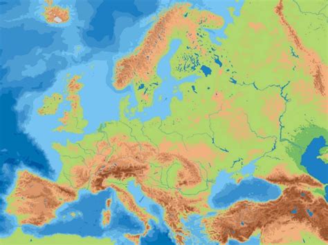 Mapa F Sico De Europa Juegos Online Gratis Para Primero De Secundaria