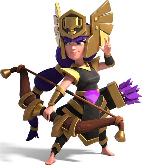 Archer Queen Clash Of Clans Png