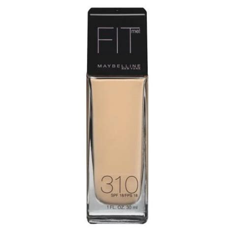 Maybelline New York Fit Me Dewy And Smooth Foundation Sun Beige 1 Fl Oz