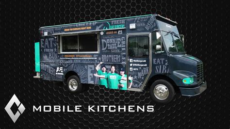 Food Trucks By By Custom Mobile Food Equipment YouTube