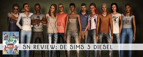 Sims Nieuws Reviews The Sims 3 Diesel Simsvip