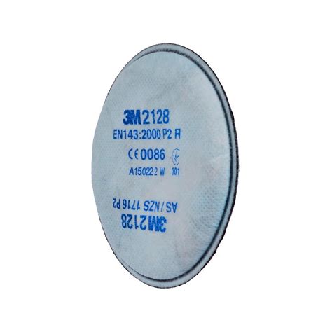 3m 2128 Lightweight Particulate Disc Filters P2 R Per 20